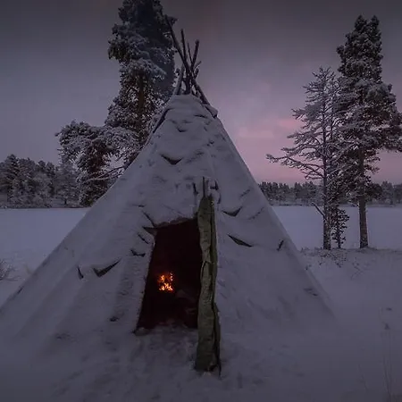 Peuralammen Camping Sevettijarvi